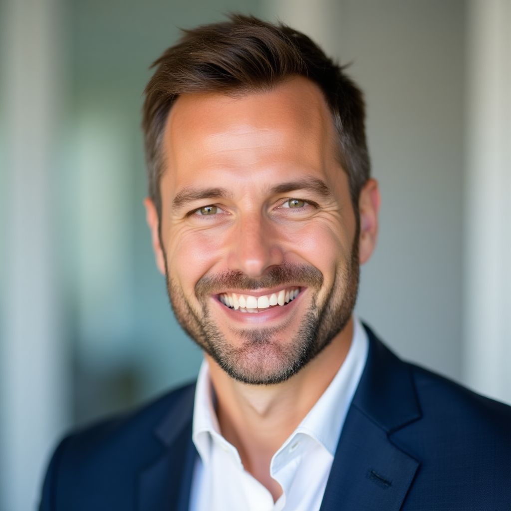 Porträt von Markus Weber