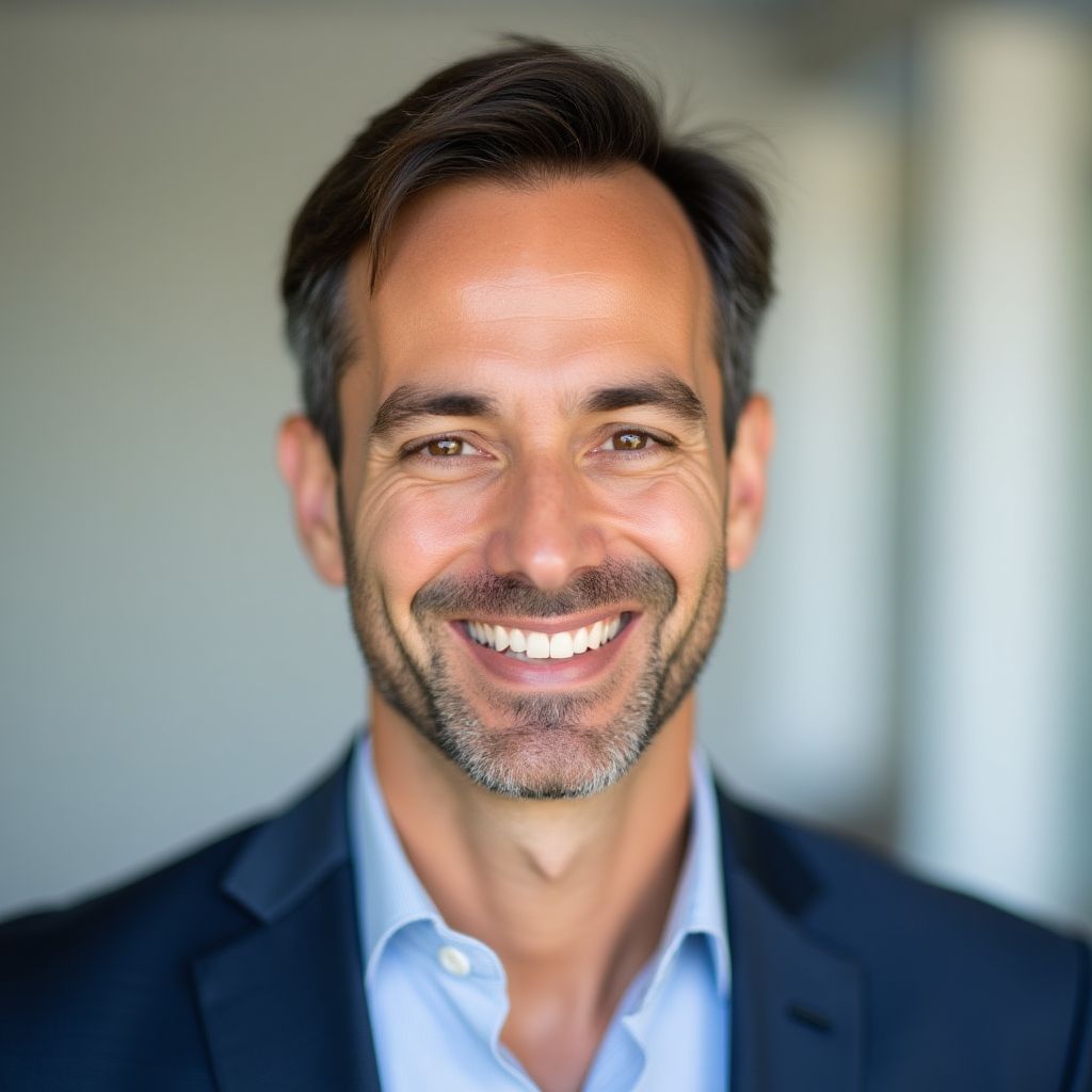 Porträt von Markus Weber, Senior Consultant